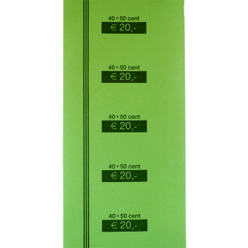 Preview: Münzautomatenrolle, Euro -.50